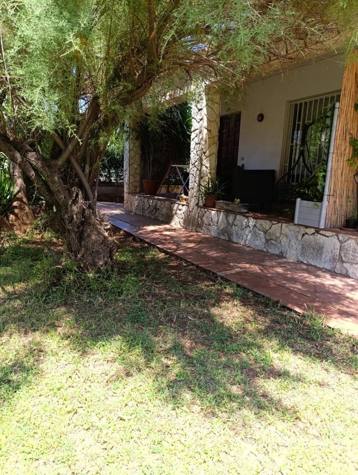Вилла Casa In Giardino A Pochi Passi Dal Mare Палермо Экстерьер фото
