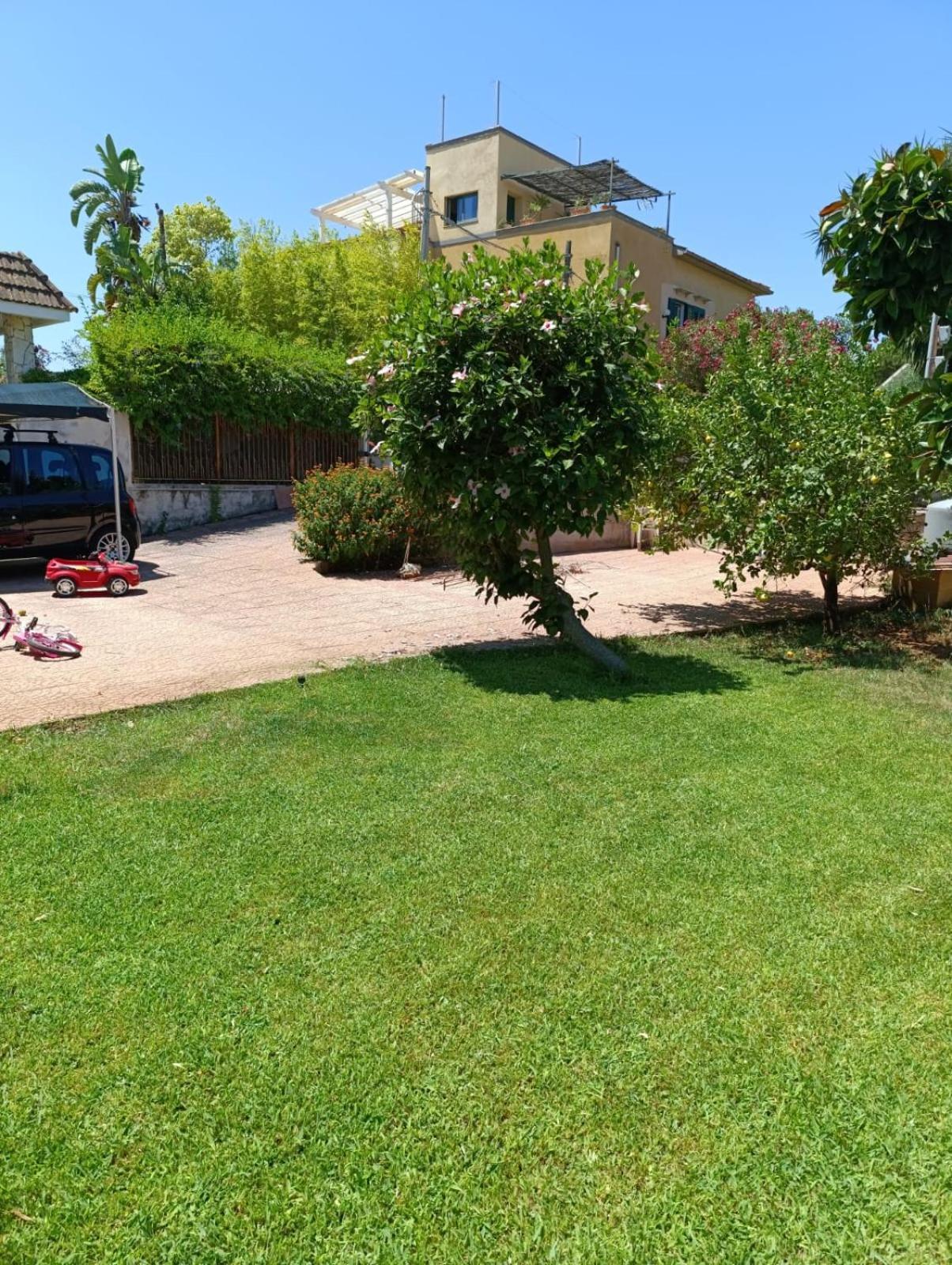 Вилла Casa In Giardino A Pochi Passi Dal Mare Палермо Экстерьер фото