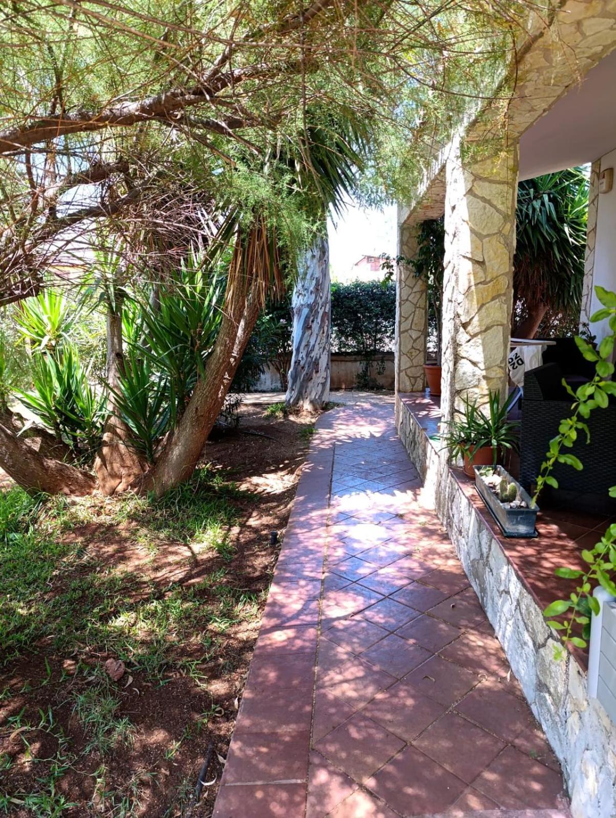 Вилла Casa In Giardino A Pochi Passi Dal Mare Палермо Экстерьер фото