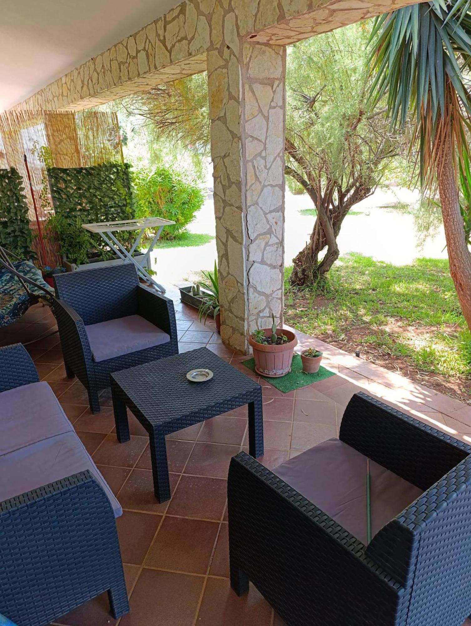 Вилла Casa In Giardino A Pochi Passi Dal Mare Палермо Экстерьер фото